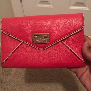 Kate Spade Coral Crossbody/Clutch